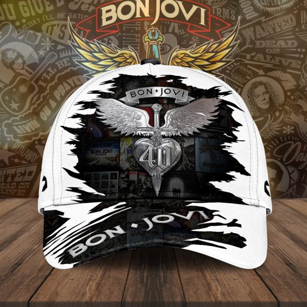 Bon Jovi Classic Cap - MAITM 6656