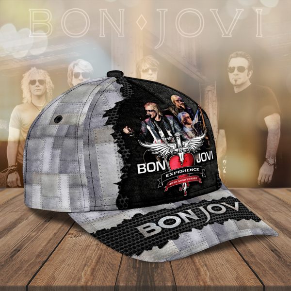 Bon Jovi Classic Cap - HUANNM 4941