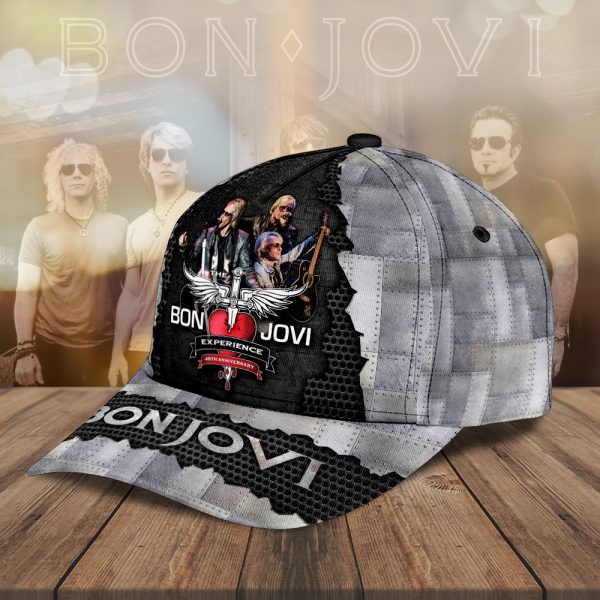 Bon Jovi Classic Cap - HUANNM 4941