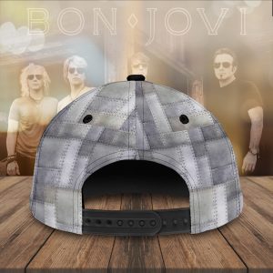 Bon Jovi Classic Cap - HUANNM 4941