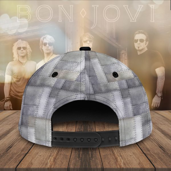 Bon Jovi Classic Cap - HUANNM 4941