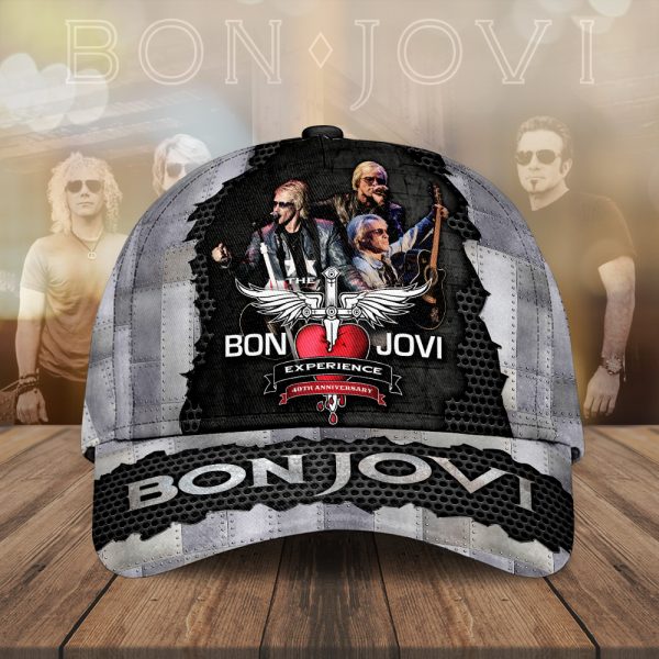 Bon Jovi Classic Cap - HUANNM 4941