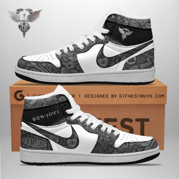 Bon Jovi AJ 1 Sneaker - TANTN 6239