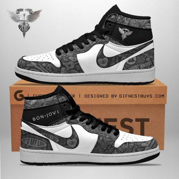 Bon Jovi AJ 1 Sneaker - TANTN 6239