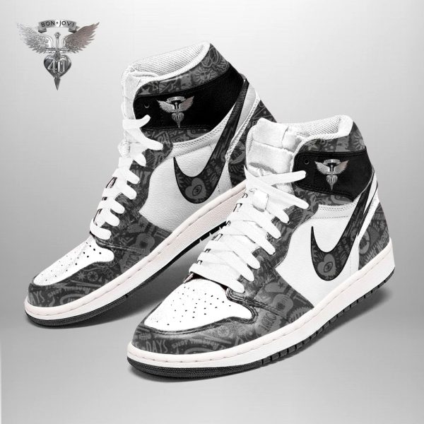 Bon Jovi AJ 1 Sneaker - TANTN 6239