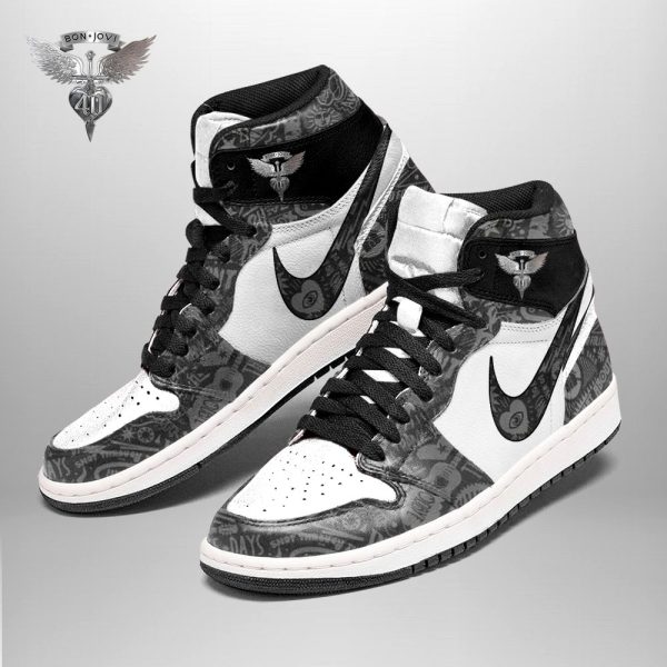 Bon Jovi AJ 1 Sneaker - TANTN 6239