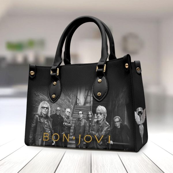Bon Jovi Leather HandBag - TANTN 6327