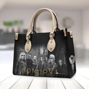 Bon Jovi Leather HandBag - TANTN 6327
