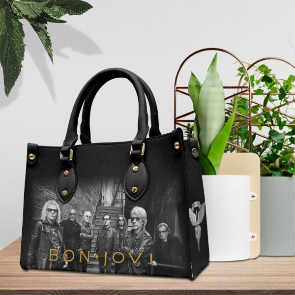 Bon Jovi Leather HandBag - TANTN 6327