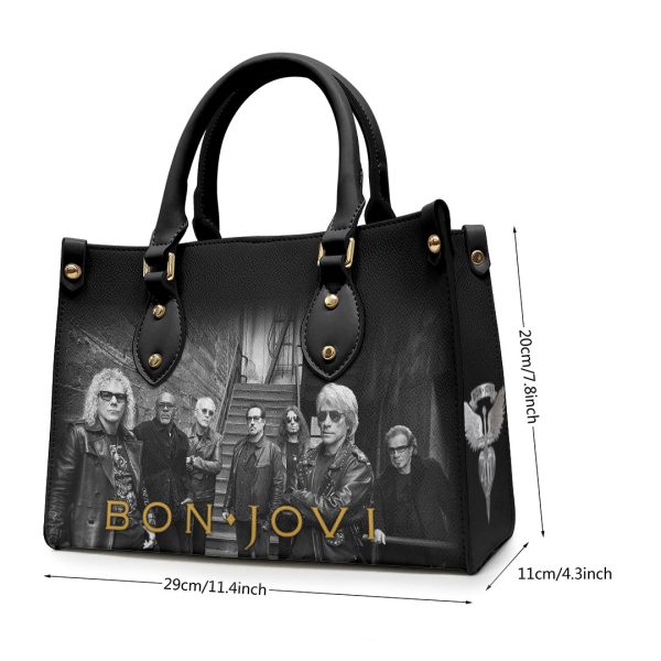 Bon Jovi Leather HandBag - TANTN 6327