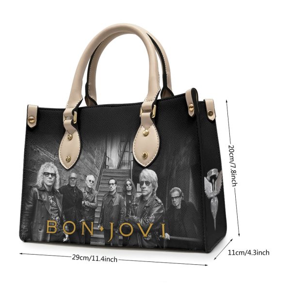 Bon Jovi Leather HandBag - TANTN 6327