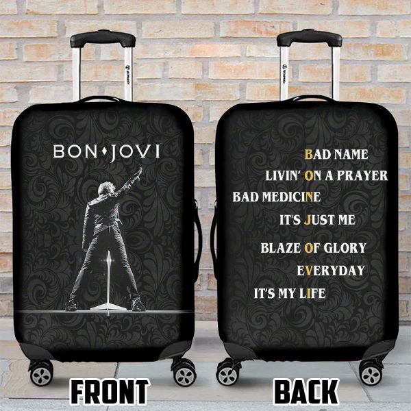 Bon Jovi Luggage Cover - ANHNV 4409