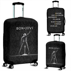 Bon Jovi Luggage Cover - ANHNV 4409