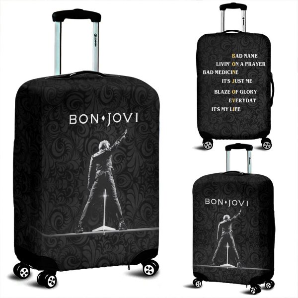Bon Jovi Luggage Cover - ANHNV 4409