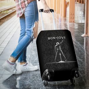 Bon Jovi Luggage Cover - ANHNV 4409