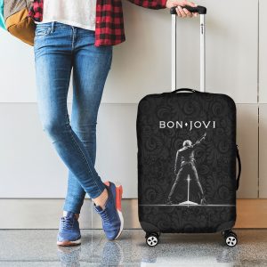 Bon Jovi Luggage Cover - ANHNV 4409