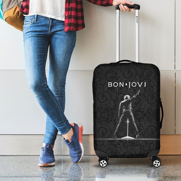 Bon Jovi Luggage Cover - ANHNV 4409