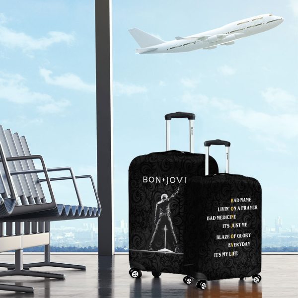 Bon Jovi Luggage Cover - ANHNV 4409