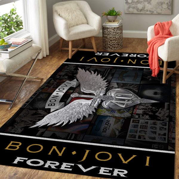 Bon Jovi Rectangular Rug - TANTN 6304