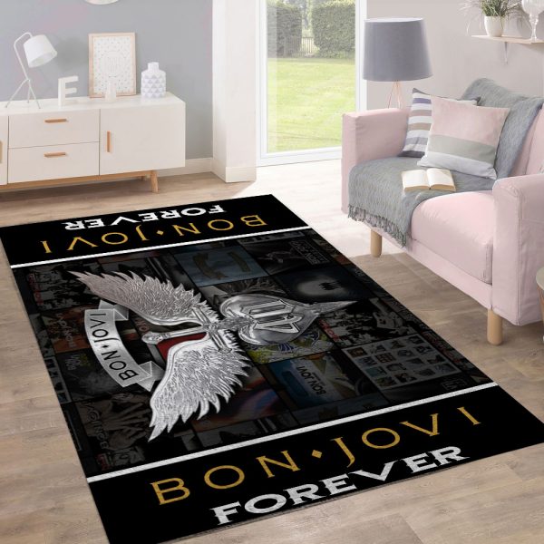 Bon Jovi Rectangular Rug - TANTN 6304