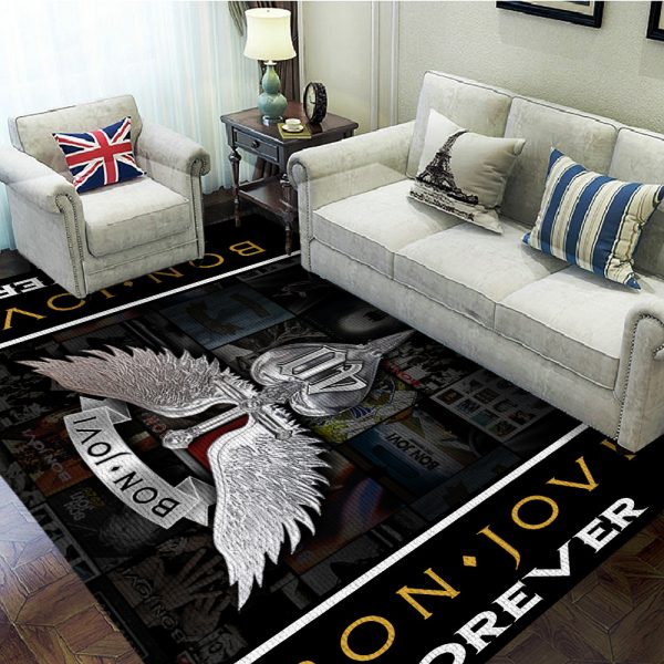 Bon Jovi Rectangular Rug - TANTN 6304