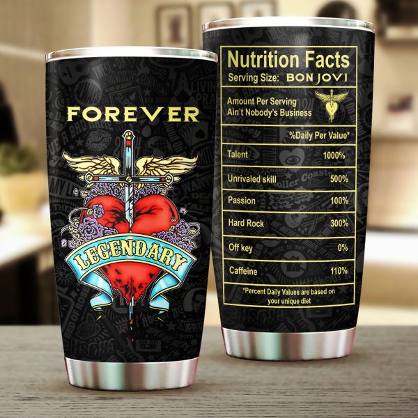 Bon Jovi Tumbler Cup - ANHNV 4450