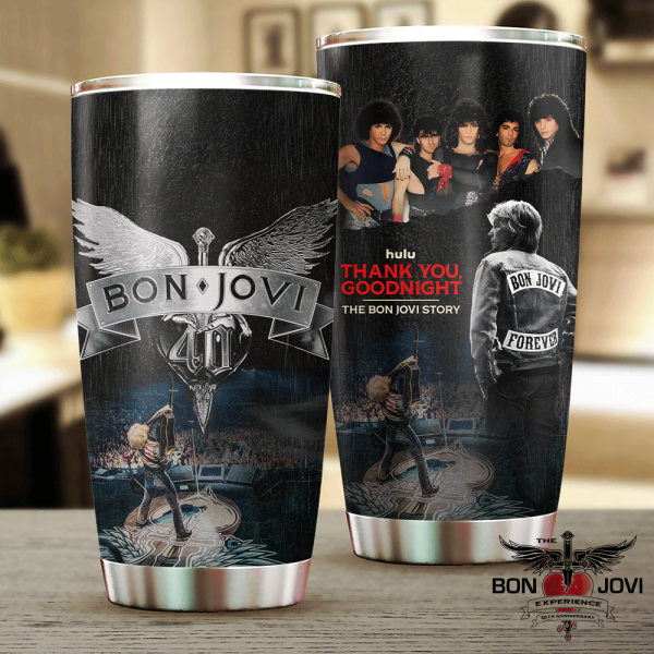 Bon Jovi Tumbler Cup – HUANNM 4981