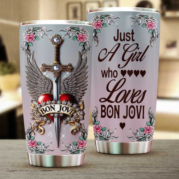 Bon Jovi Tumbler Cup - MAITM 6711
