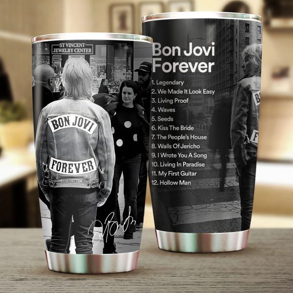Bon Jovi Tumbler Cup – TANTN 6199