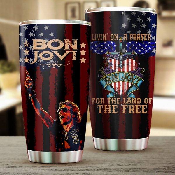Bon Jovi Tumbler Cup - TANTN 6391