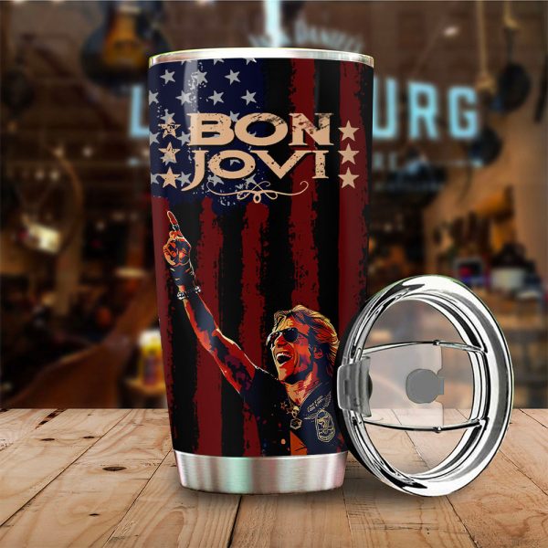 Bon Jovi Tumbler Cup - TANTN 6391