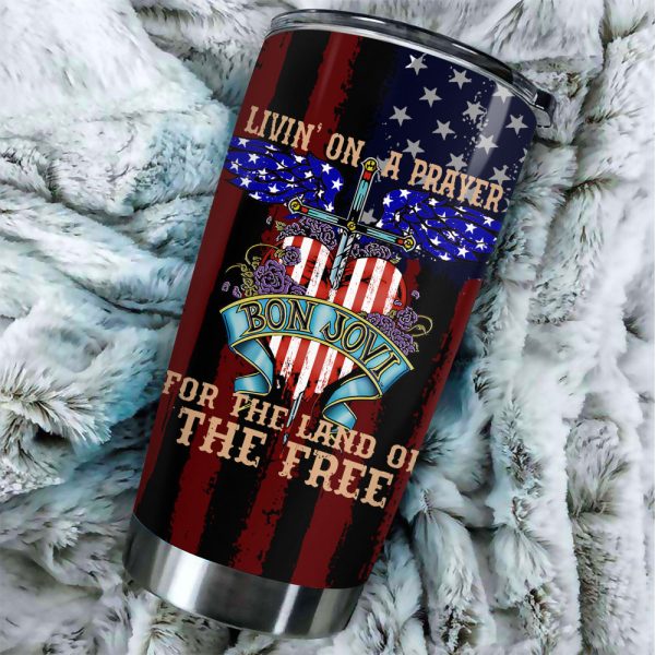 Bon Jovi Tumbler Cup - TANTN 6391