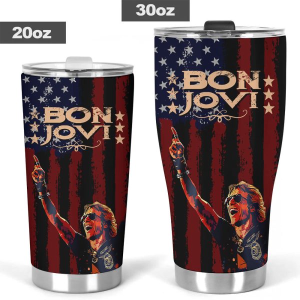 Bon Jovi Tumbler Cup - TANTN 6391