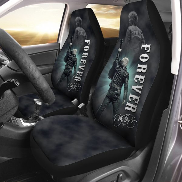 Bon Jovi 2PCS Car Seat Cover - MAITM 6757