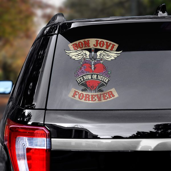 Bon Jovi 3D Decal – TANTN 6196