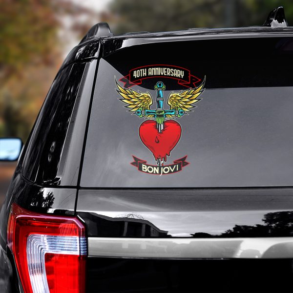 Bon Jovi 3D Decal – TANTN 6197