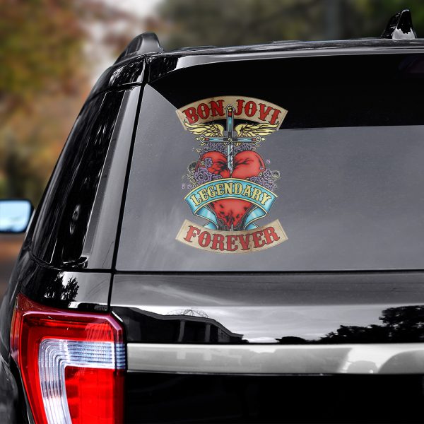 Bon Jovi 3D Decal – TANTN 6198