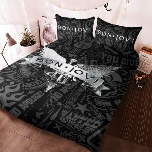 Bon Jovi Bedding set - TANTN 6405