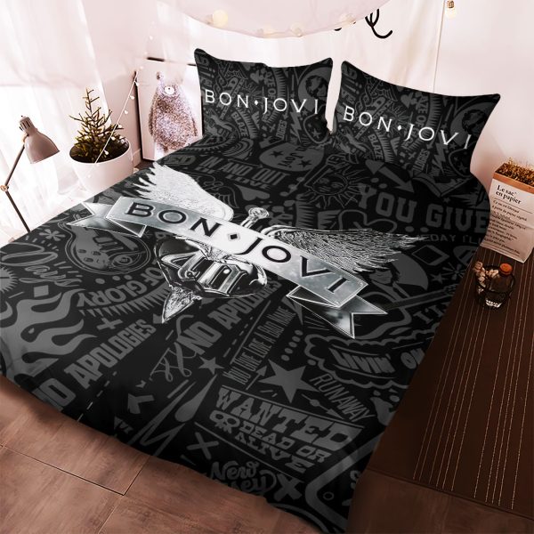 Bon Jovi Bedding set - TANTN 6405