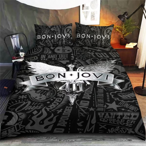 Bon Jovi Bedding set - TANTN 6405