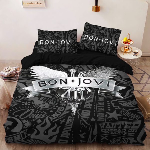 Bon Jovi Bedding set - TANTN 6405