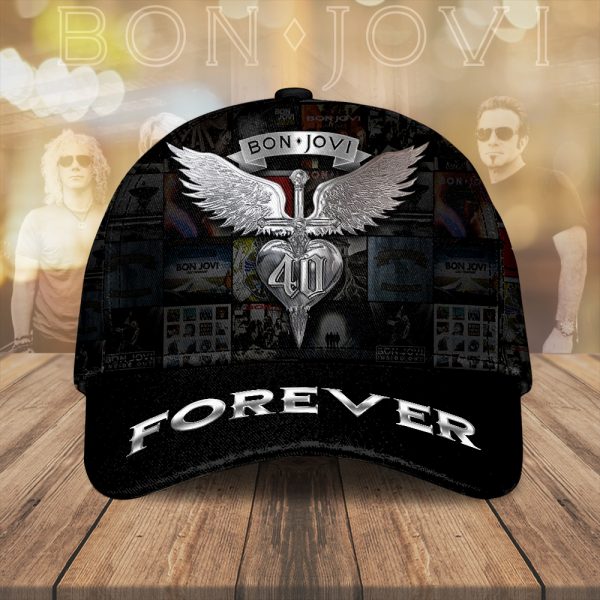 Bon Jovi Classic Cap - MAITM 6718