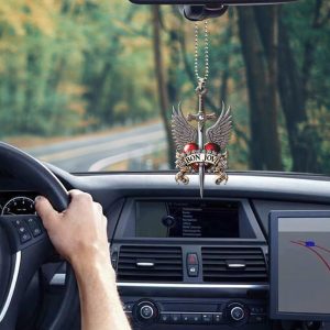 Bon Jovi Custom Shape 2-sided Acrylic Car Ornament - MAITM 6696