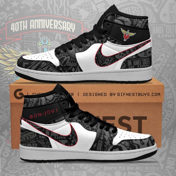 Bon Jovi AJ 1 Sneaker - TANTN 6240