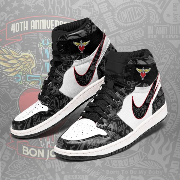 Bon Jovi AJ 1 Sneaker - TANTN 6240
