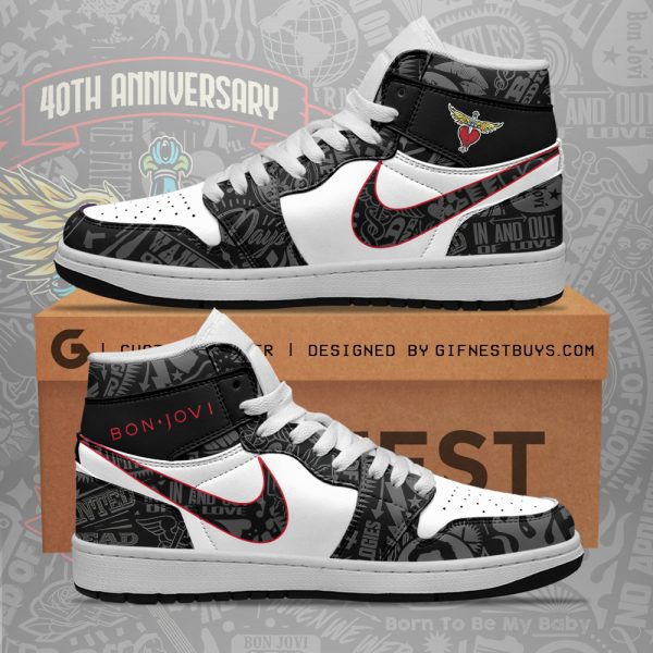 Bon Jovi AJ 1 Sneaker - TANTN 6240