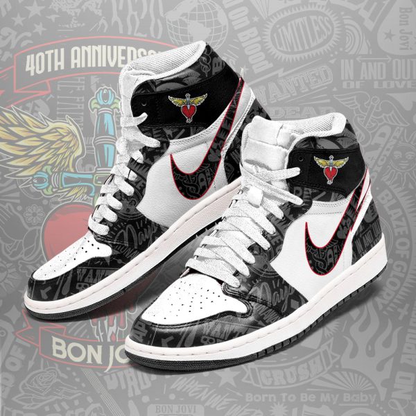 Bon Jovi AJ 1 Sneaker - TANTN 6240