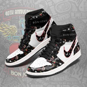 Bon Jovi AJ 1 Sneaker - TANTN 6656