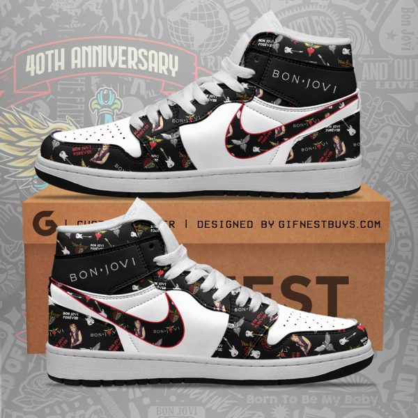Bon Jovi AJ 1 Sneaker - TANTN 6656