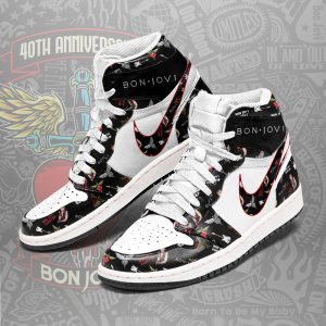Bon Jovi AJ 1 Sneaker - TANTN 6656